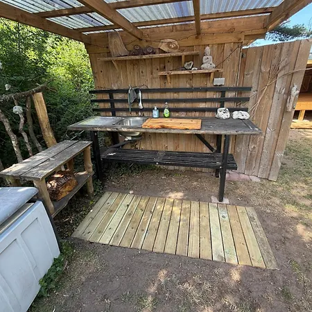 Οργανωμένο κάμπινγκ Shelter Plads Orum Djurs